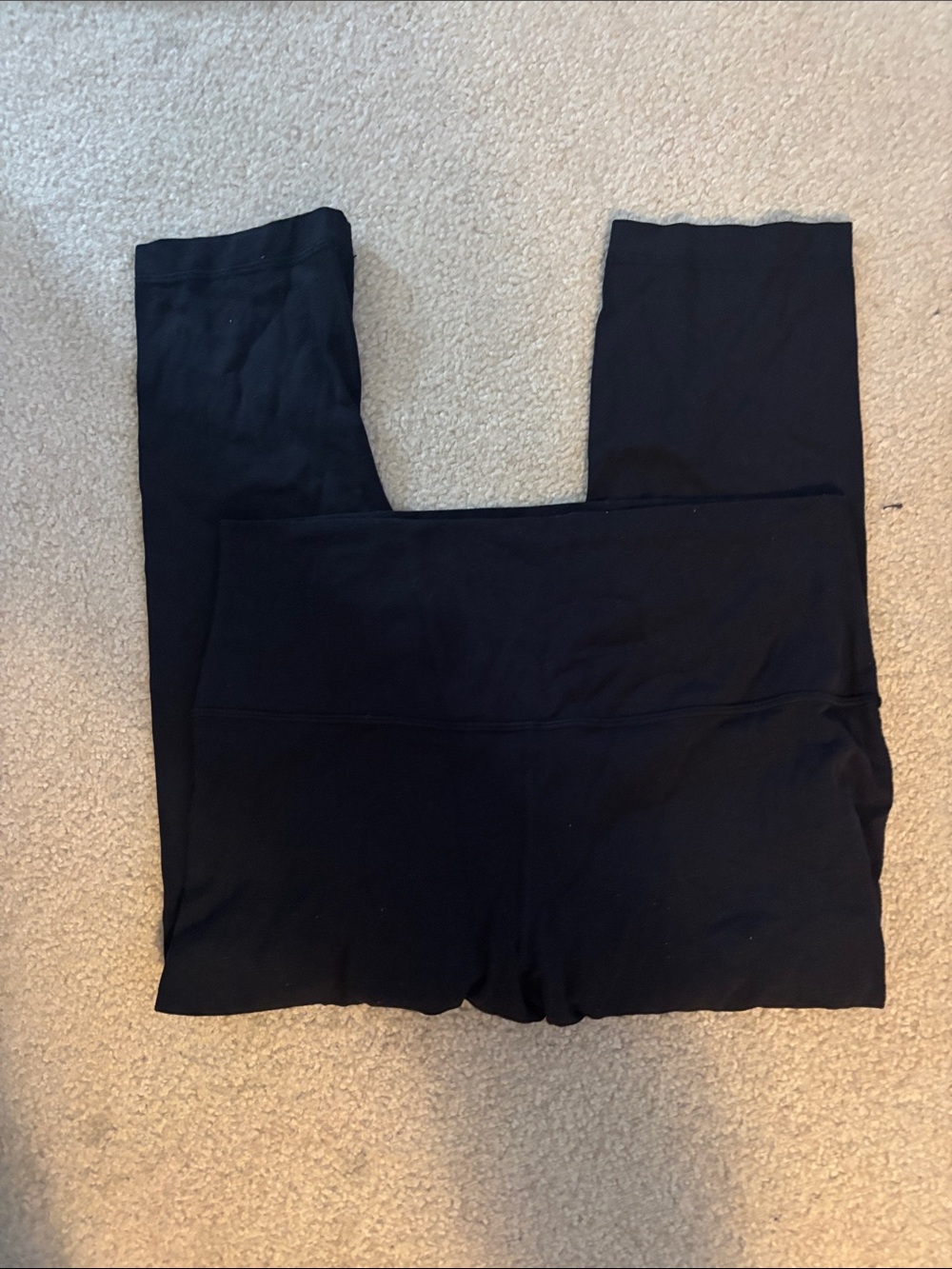 lululemon athletica Women’s Black Leggings, Align 21 in